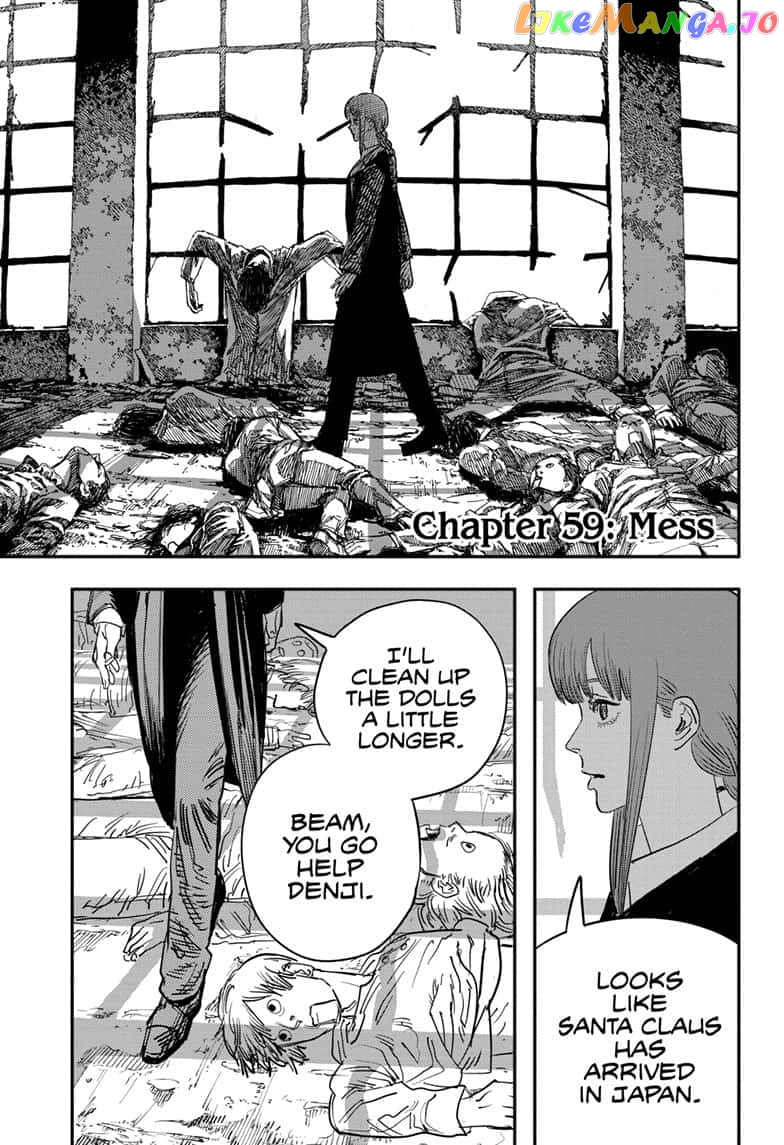 Chainsaw Man, Chapter 59 image 04